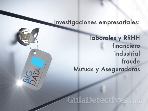 Big Data Detectives Zaragoza empresa laboral bajas RRHH financiero fraude mutuas fraude asegurador