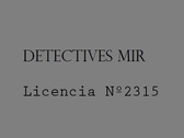 Logo Detectives Privados MIR