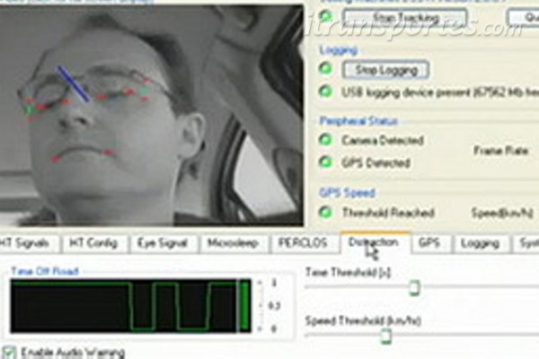 Un nuevo dispositivo alerta a los conductores cuando se quedan dormidos