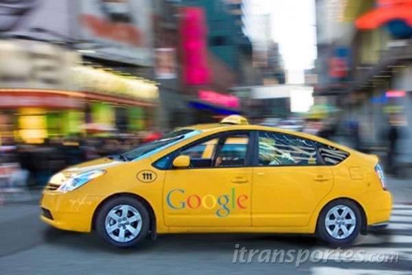 Google se adentra en el sector de transportes con un coche sin conductor