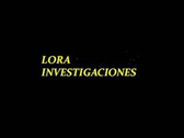 Lora Investigaciones