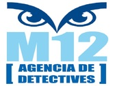 Logo M12 Agencia de detectives