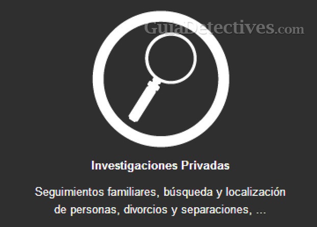 Investigaciones privadas