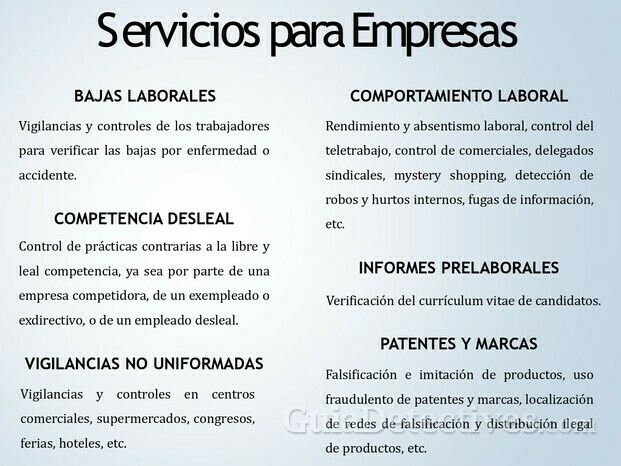 Servicios para Empresas