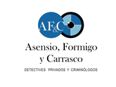 Logo Af&c Detectives Privados Y Criminólogos