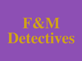 Logo F & M Detectives